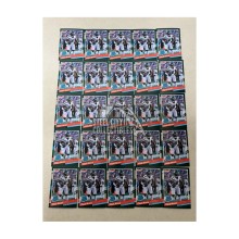 Elijah Moore 2021 Panini Donruss Rated Rookie Retro BW14 /2231 25-Card Lot