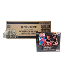 One Piece Emperors In the New World Booster 12-Box Case