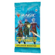 Magic the Gathering March of the Machine Aftermath Epilogue Booster Pack