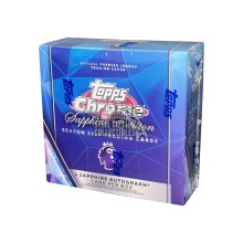 2026 Topps Chrome English Premier League Soccer Sapphire Edition Box