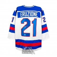 mike eruzione signed jersey