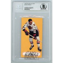 Phil Esposito 1994 Parkhurst Tall Boys Autographed Card #A4 - BAS 10