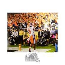Travis Etienne Autographed Clemson Tigers 11x14 Photo - JSA COA (Silver Ink)