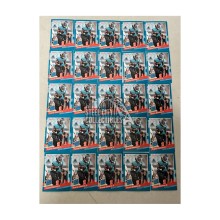 Travis Etienne Jr 2021 Panini Donruss Rated Rookie Retro BW12 /2231 25-Card Lot