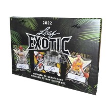 2022 Leaf Exotic Multi-Sport Edition Box