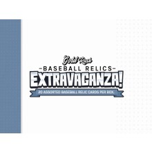 Gold Rush Extravaganza Baseball Relic 20-Card Box