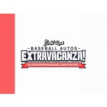 Gold Rush Extravaganza Baseball Autograph 20-Card Box