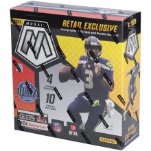 2021 Panini Mosaic Football Fanatics 10-Pack Mega Box (Camo Red Parallels)