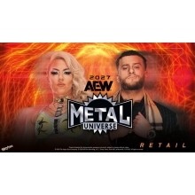 2027 Upper Deck Skybox Metal Universe AEW Wrestling Blaster Box