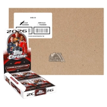 2026 Topps Chrome Formula 1 F1 Racing Hobby 12-Box Case