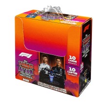 2022 Topps Formula 1 F1 Turbo Attax Racing 24-Pack Box