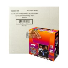 2022 Topps Formula 1 F1 Turbo Attax Racing 24-Pack Box 12-Box Case