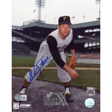 Elroy Face Autographed Pittsburgh Pirates 8x10 Photo - BAS (Throwing)