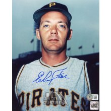 Elroy Face Autographed Pittsburgh Pirates 8x10 Photo - BAS (Vertical)