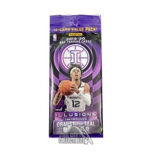 2019-20 Panini Illusions Basketball Fat Pack 12 Cards
