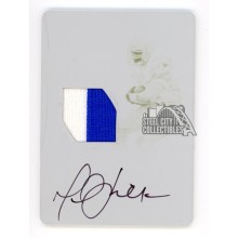 Marshall Faulk 2016 National Treasures Autograph Patch Printing Plate Card 1/1