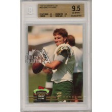 Brett Favre 1992 Topps Stadium Club Card #683 BGS 9.5 Gem Mint