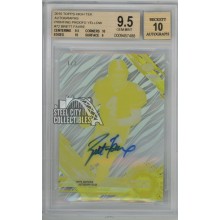 Brett Favre 2015 Topps High Tek Proof Autograph Plate Card #72 1/1 BGS 9.5