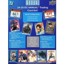 2024-25 Upper Deck DC Annual Blaster 20-Box Case | Steel City
