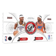 2025-26 Topps Pristine Basketball Hobby Box - First Day Issue (FDI)