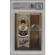 Bob Feller 2005 Donruss Diamond Kings Baseball Autograph Card #HH-40 BAS 10