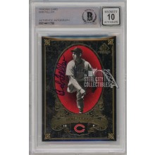 Bob Feller 2007 Upper Deck SP Legendary Cuts Baseball Autograph Card #28 BAS 10