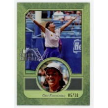 Gigi Fernandez 2020 Topps Transcendent Tennis VIP Card #44 /20