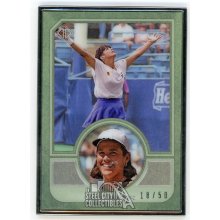 Gigi Fernandez 2020 Topps Transcendent Tennis Card #44 - /50