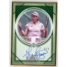 Gigi Fernandez 2020 Topps Transcendent Tennis Autographed Card 3/5
