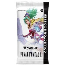 Magic the Gathering Final Fantasy Collector Booster Pack