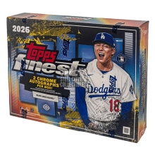 2026 Topps Finest Baseball Hobby Box