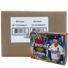 2026 Topps Finest Baseball Hobby 8-Box Case