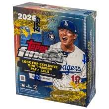 2026 Topps Finest Baseball Mega Box