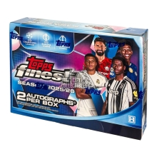 2025-26 Topps UEFA Club Competitions Finest Soccer Hobby Box