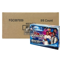 2025-26 Topps UEFA Club Competitions Finest Soccer Hobby 8-Box Case