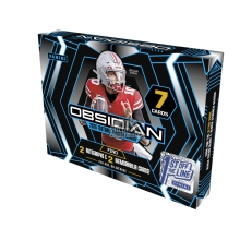 2026 Panini Obsidian Football Hobby Box - 1st Off The Line (FOTL)