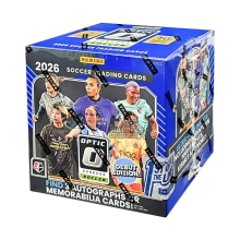 2026 Panini Donruss Optic National Women's Soccer League NWSL Soccer Hobby Box - 1st Off The Line (FOTL)