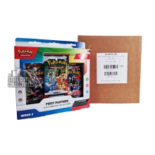 Pokemon Series 3 First Partner Illustration Collection 6-Box Case