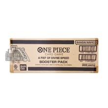 One Piece A Fist of Divine Speed Booster 12-Box Case
