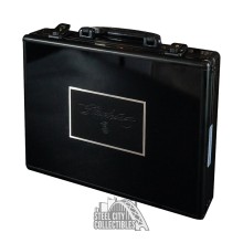 Panini Flawless Empty Black Brief Case *PLEASE READ*