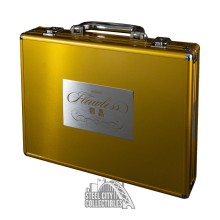 Panini Flawless Empty Gold Brief Case *PLEASE READ*