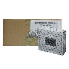 2025 Panini Flawless Baseball Hobby 2-Box Case