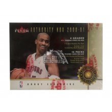 2000-01 Fleer Authority Basketball Hobby Box