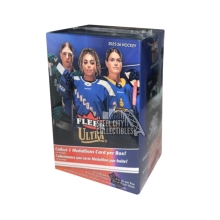 2026 Upper Deck Fleer Ultra PWHL Hockey Blaster Box