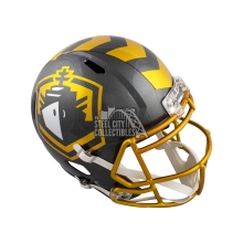 San Diego Fleet Alliance of American Football AAF Unsigned Full-Size Football Helmet