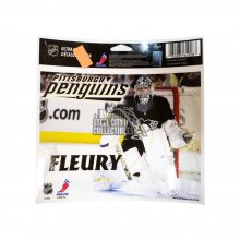 Pittsburgh Penguins Fleury Player Ultra Decal 4"x6"