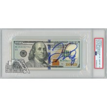 Floyd Mayweather Jr Autographed $100 Bill PSA/DNA Gem Mt 10