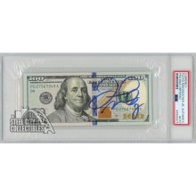 Floyd Mayweather Jr Autographed $100 Bill PSA/DNA Authentic
