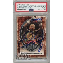 Floyd Mayweather Jr 2010 Sport Kings Ringside Black Victorious "Money" Autograph Card #86 PSA/DNA