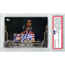 Floyd Mayweather 2017 Topps Road to Aug 26th Autograph Card #8 PSA/DNA 10